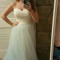 It's here and it's blue!