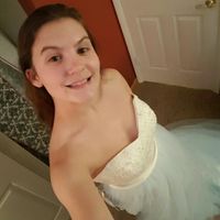 It's here and it's blue!