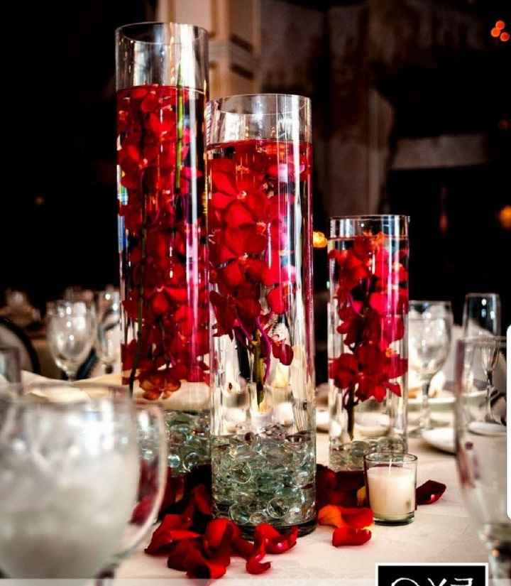 What's your favorite centerpiece style? Tall, short, garlands, hanging, or non floral? - 1