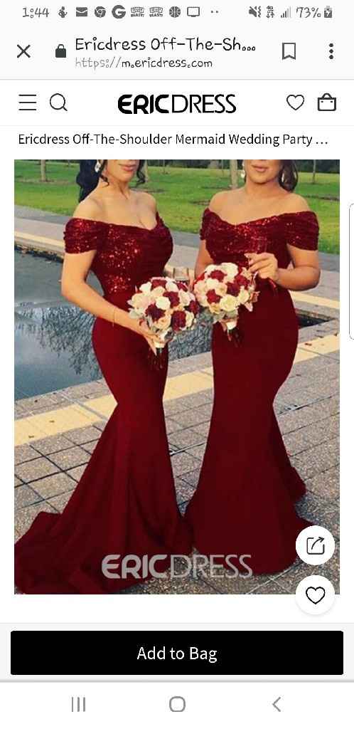 Choosing Bridesmaids dresses! - 1