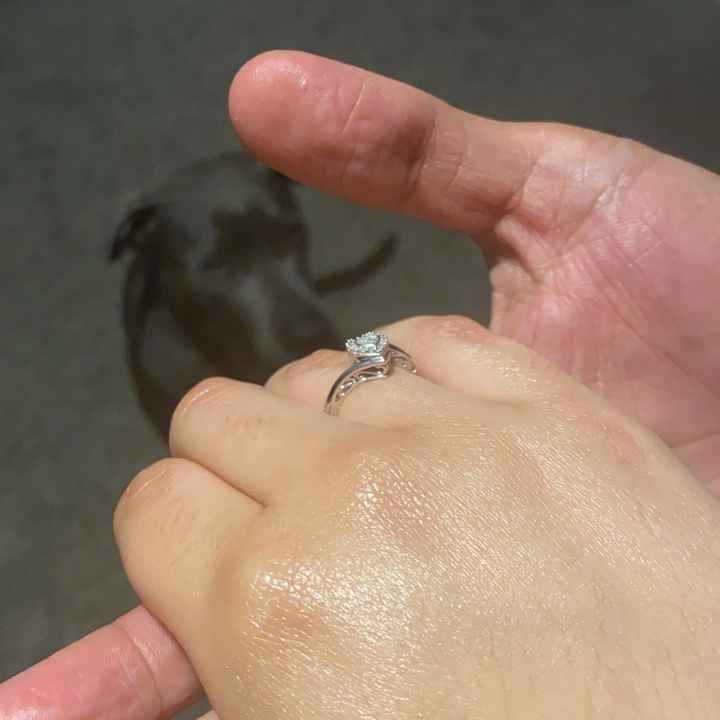 Brides of 2022! Show us your ring! - 1
