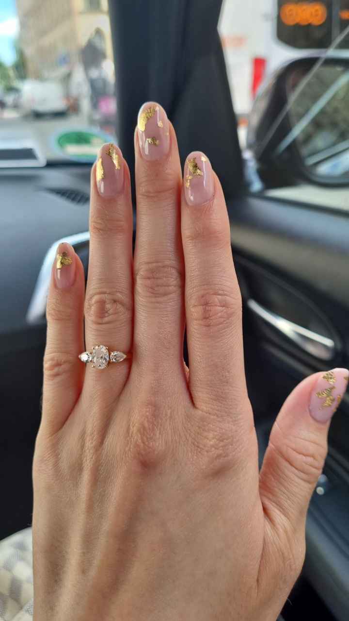 Wedding nails - ideas? Would love to see yours! - 1