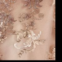 Grooms suit for Champagne Dress - 2