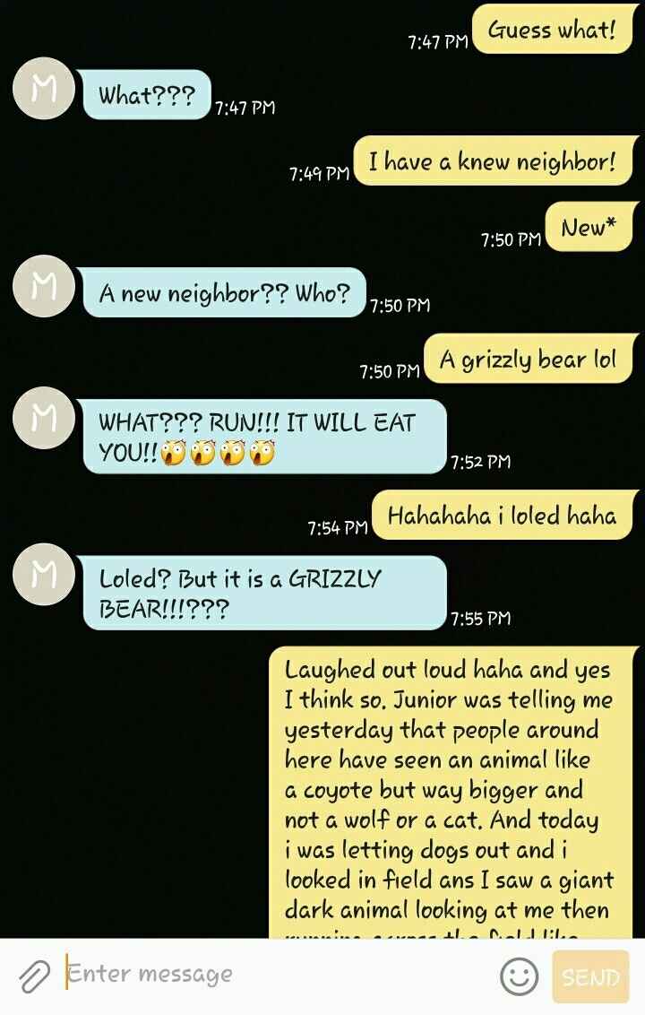NWR- Grizzly bear sighting