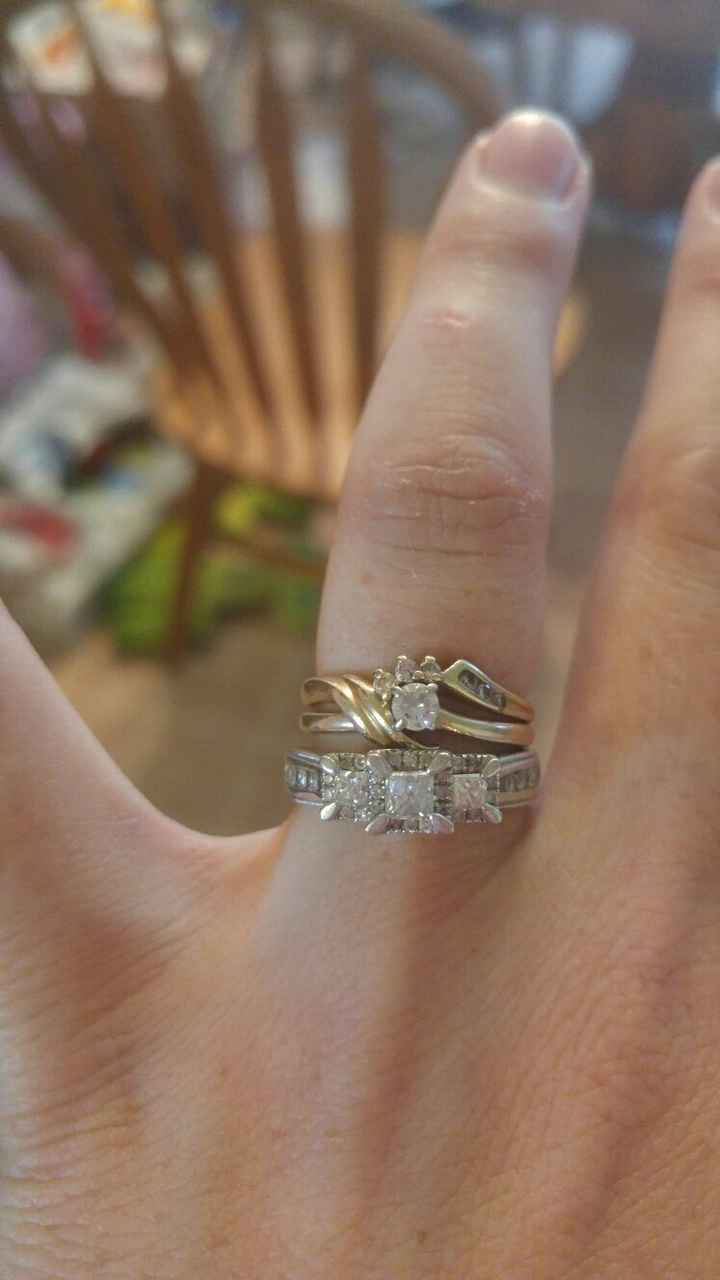Mom's ring?