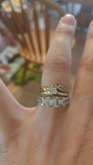 Mom's ring?