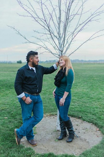 Engagement shoot pictures!