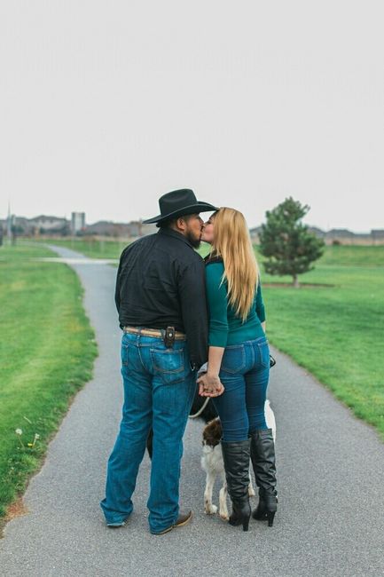 Engagement shoot pictures!