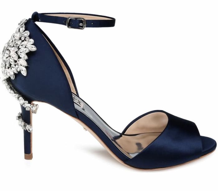 When did you buy your wedding shoes? 2