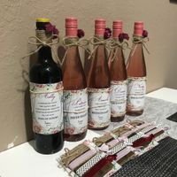 Ignore the rubber bands, just wanted to make sure they stayed until the glue dried.