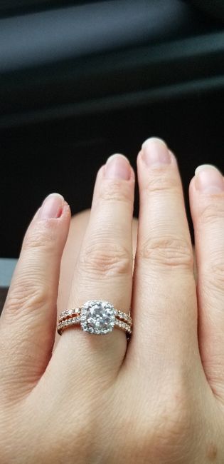 Show me your pave rings - 2