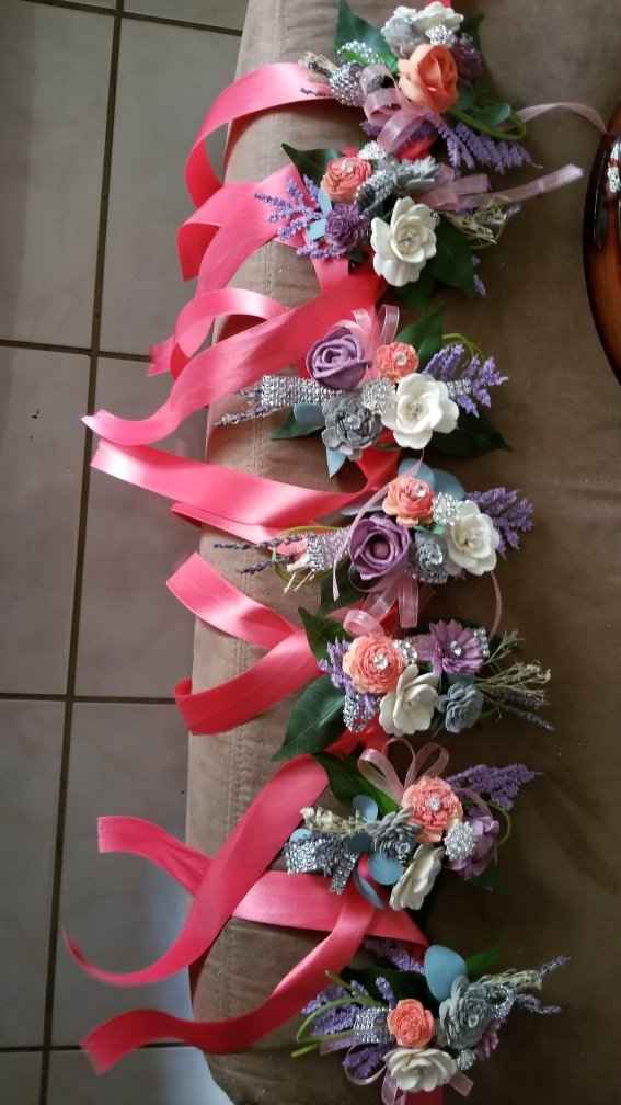 Bouquets and corsages and boutonnieres: Is anyone DIYing? - 2