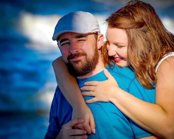 Engagement pics woohoo! - 1