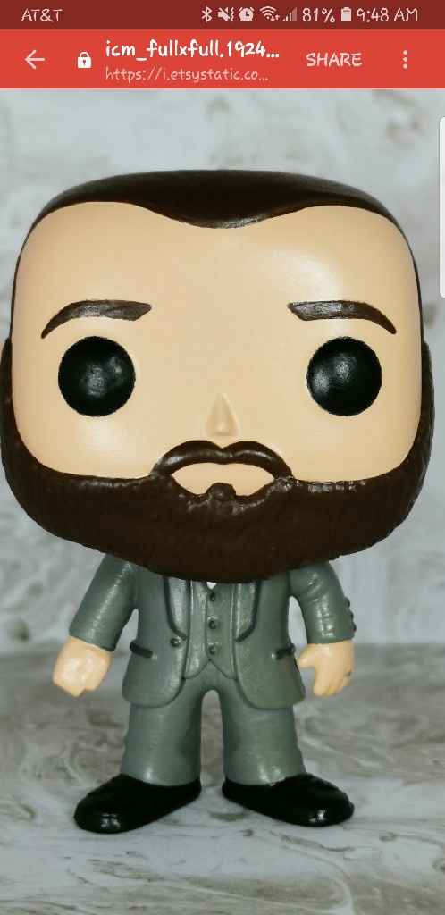 Custom Funko Cake Topper - 1