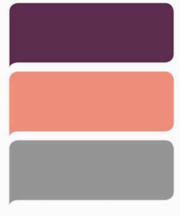 Spring Wedding Colors?? - 1