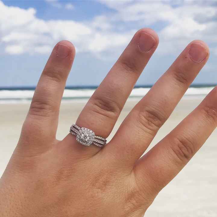 can't wait to get married!  got the ring of my dreams, now time to start planning