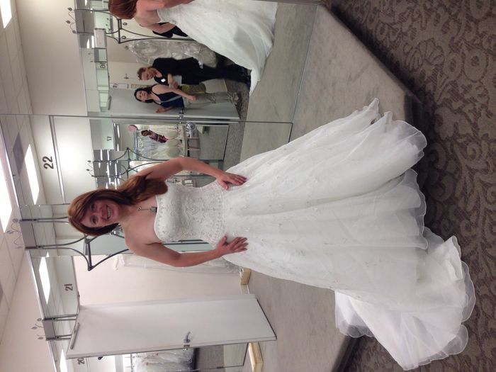I wanna see ballgowns!