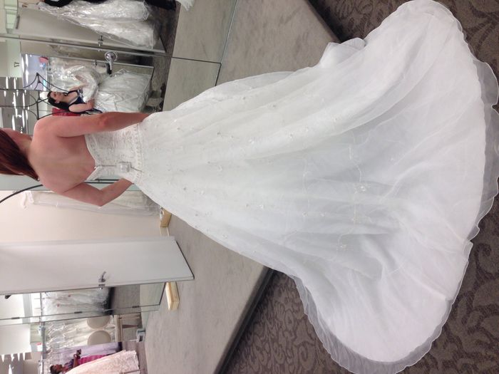 I wanna see ballgowns!