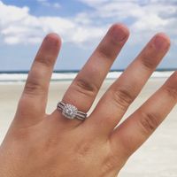 can't wait to get married!  got the ring of my dreams, now time to start planning
