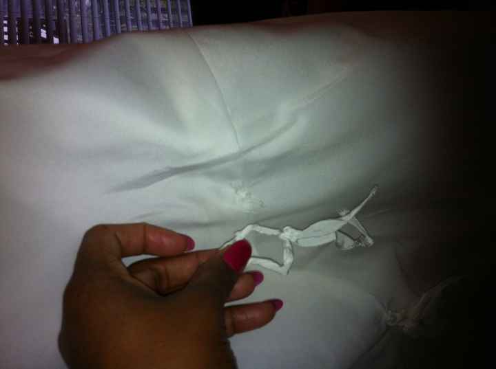 PreOwnedWeddingDress.com DISAPPOINTING purchase