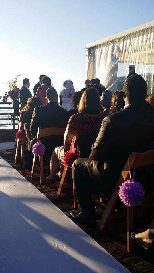 Back from my wedding! Photos!