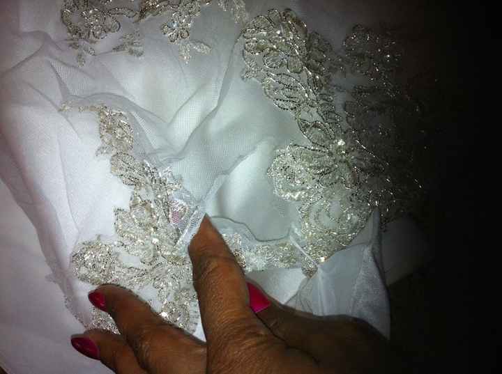 PreOwnedWeddingDress.com DISAPPOINTING purchase