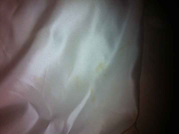 PreOwnedWeddingDress.com DISAPPOINTING purchase