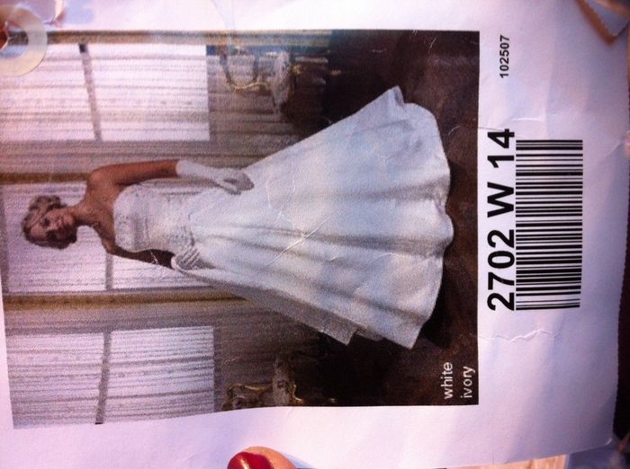 PreOwnedWeddingDress.com DISAPPOINTING purchase