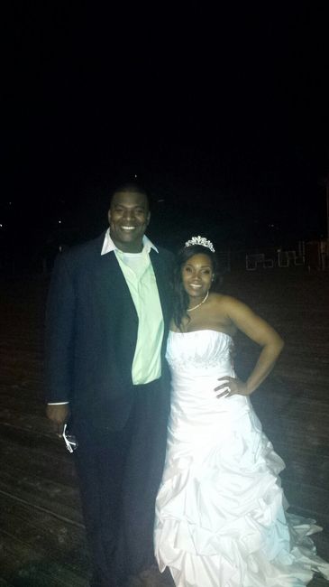 Back from my wedding! Photos!