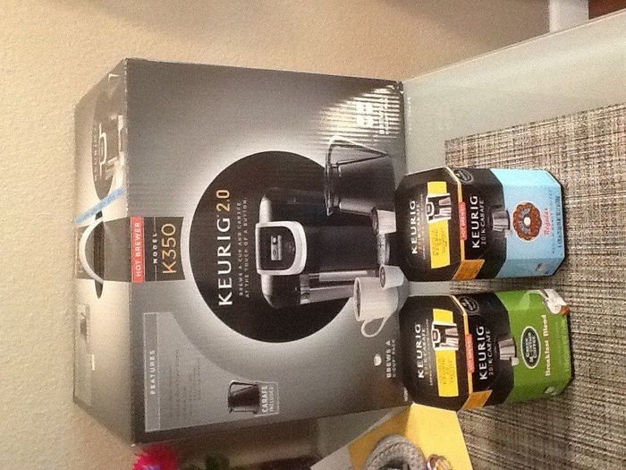 Wedding gifts, no matter how small...