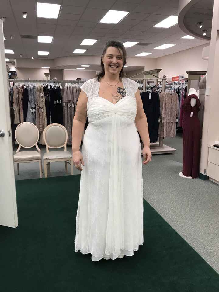  i said yes......again to my dress - 1