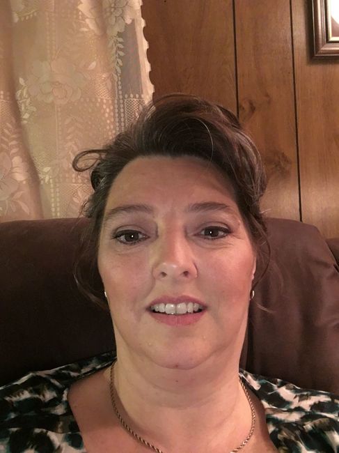 Had my hair and make up trail appointment today