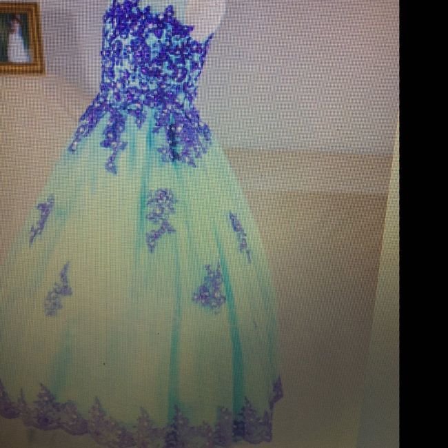  Flower girl dress - 1