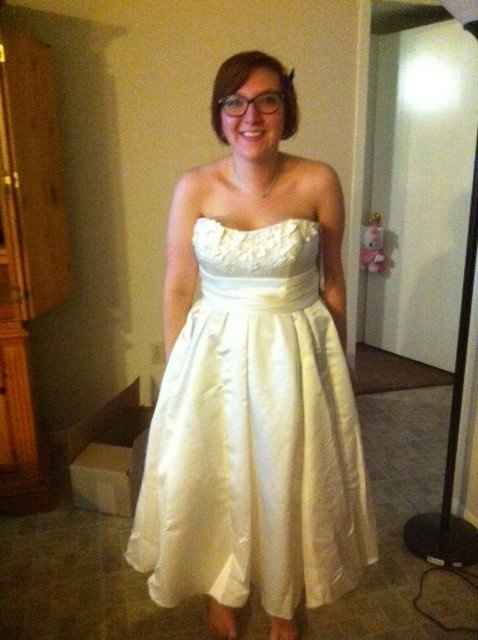 Who is going with a reception dress? Show me yours.....