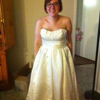 Who is going with a reception dress? Show me yours.....