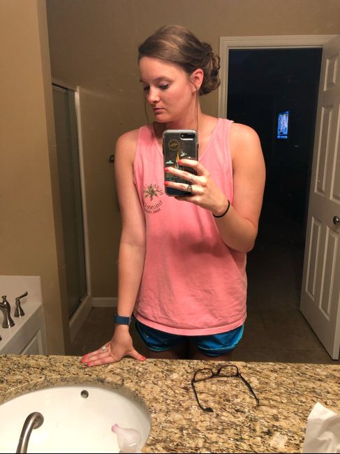 Hair and makeup trials!! - 4