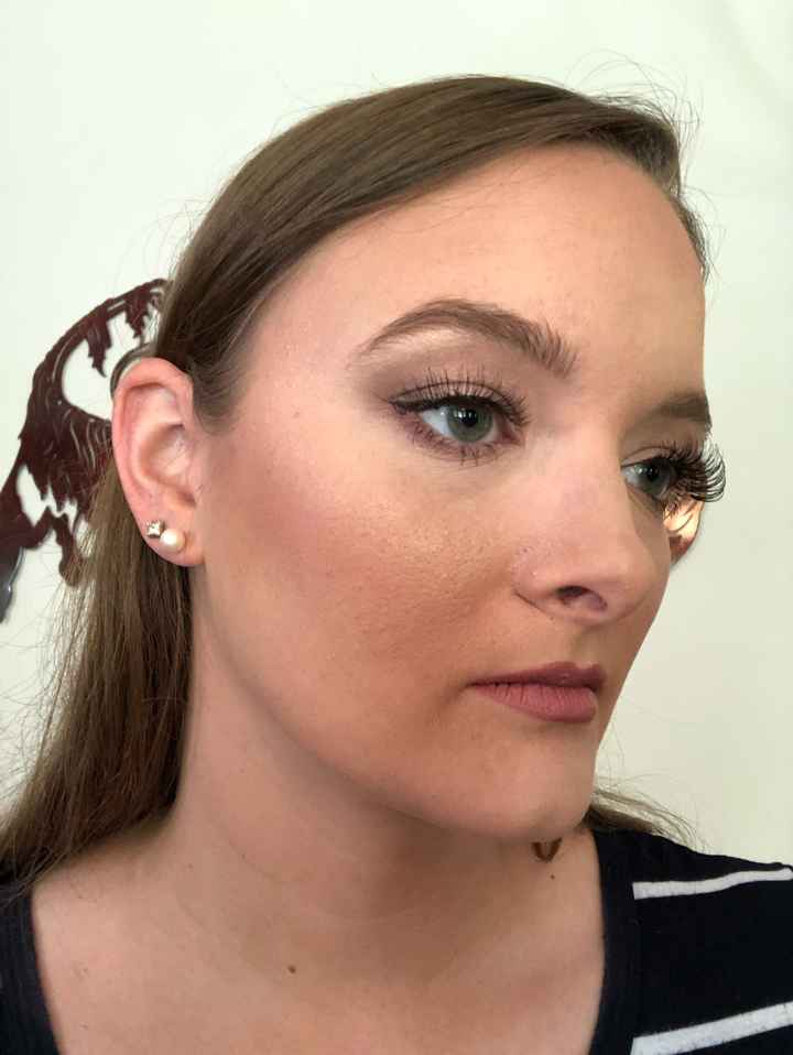 Hair and makeup trials!! - 1