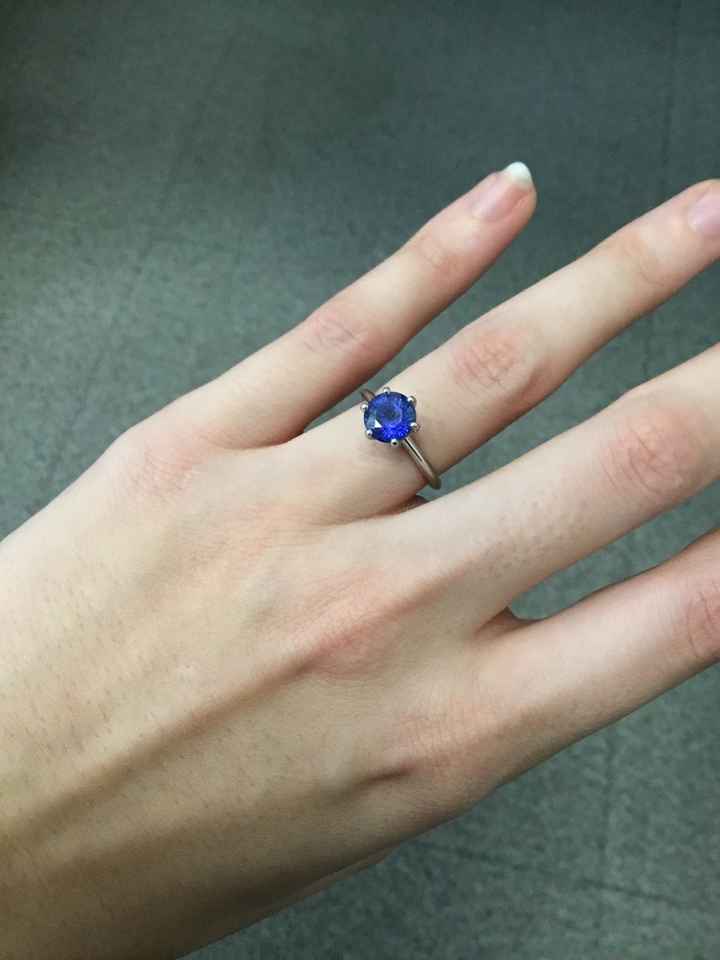 You said yes.. now let’s see those RINGS ✨💍💍💍✨ - 1