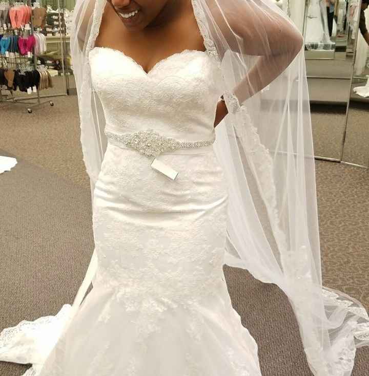 Let's see everyone's dresses