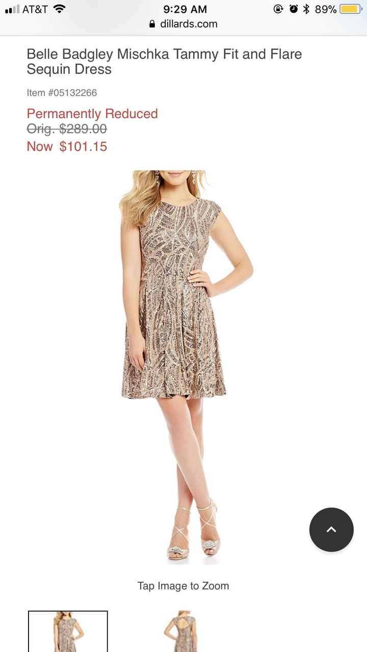 Bridesmaid dress suggestions! - 2