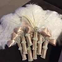 Bridesmaid bouquet's