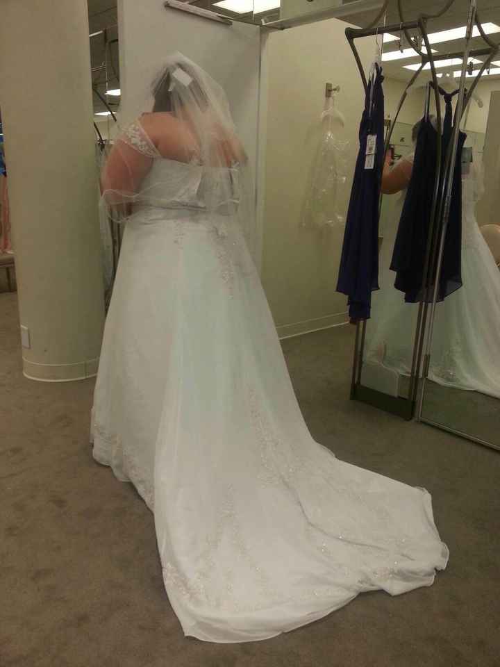 Plus size brides (what looks good) Show you're stuff!!!!