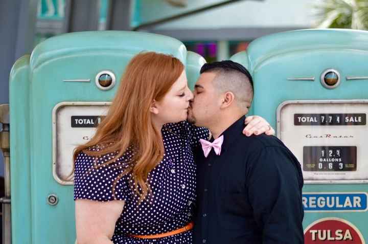 Share your engagement photos . I'm super happy with mine