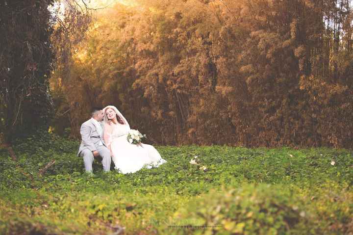 Married as of yesterday! (Pics)