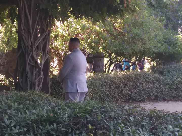 Married as of yesterday! (Pics)