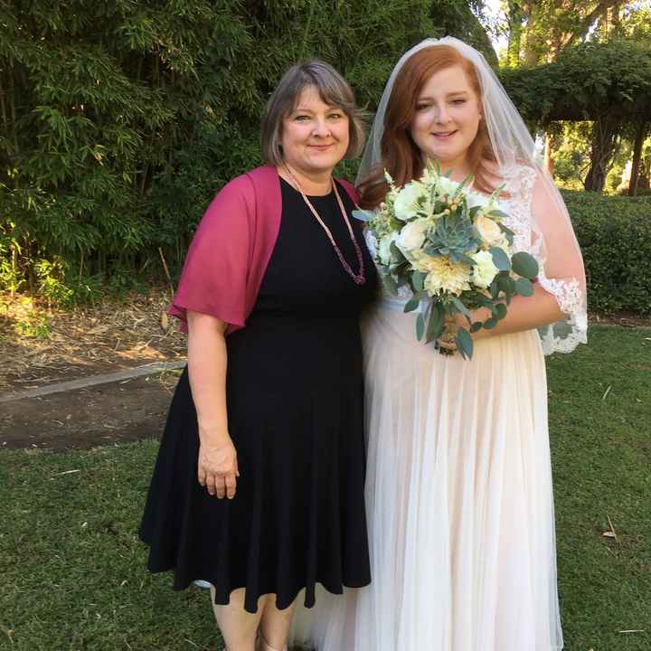 Married as of yesterday! (Pics)