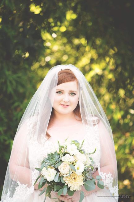 Married as of yesterday! (Pics)
