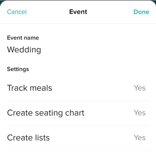 Personalizing the rsvp section - 1
