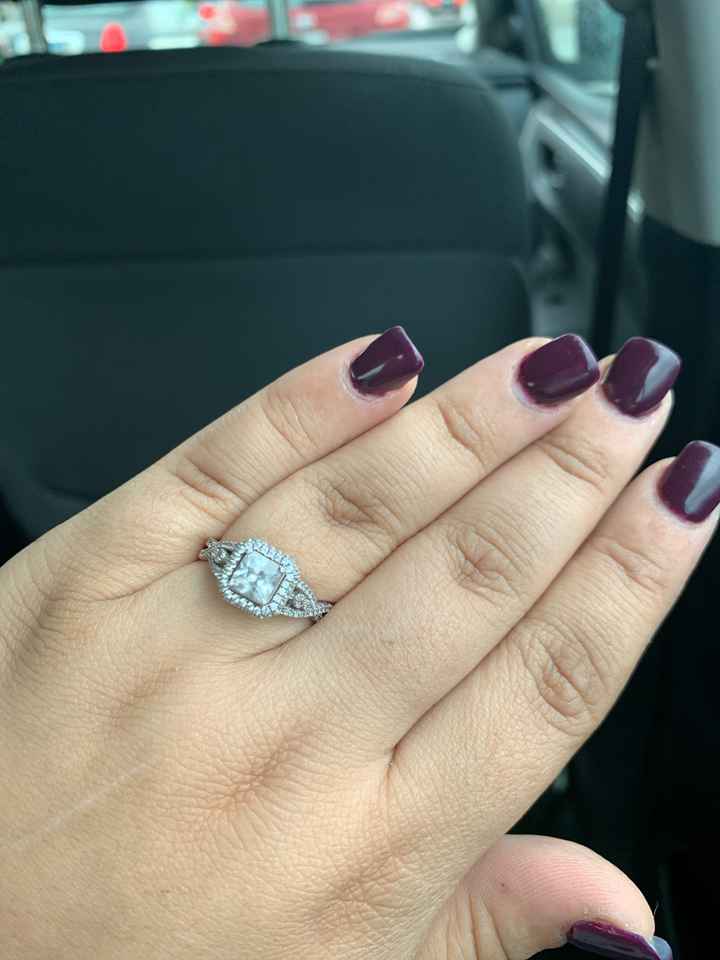 Brides of 2021! Show us your ring! - 1