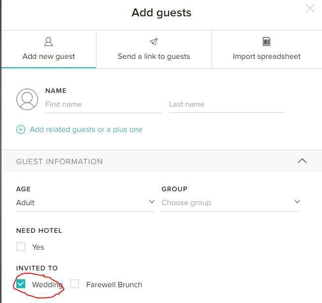 Trouble with guest list - 1